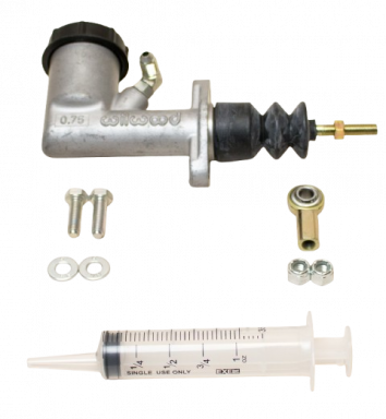 MDL Generic Hydraulic Clutch Master Kit W/Integral Reservoir .750 Bore X 1.4" Stroke
