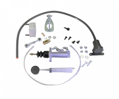 MDL LF Series 61-66 Ford F-Series Hydraulic Clutch Master Kit .700" bore, Plaster Reservoir