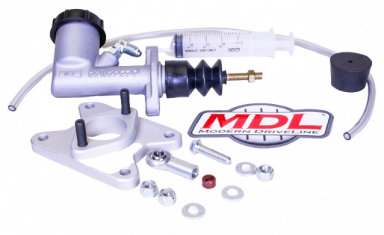 MDL LF Series 57-60 F-Series Truck Hydraulic Clutch Master Kit .750" Bore, Integral Reveroir