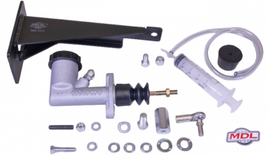 MDL LF Series 67-72 Ford F-Series, Hydraulic Clutch Master Kit, .700" bore, Integral Reservoir