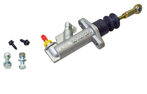 MDL LF Series 67-72 Ford F-Series, Hydraulic Clutch Master Kit, .700" bore, Silver Billet Reservoir