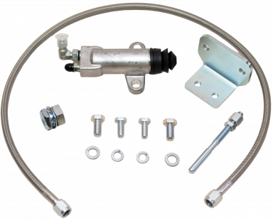 MDL LF Series External Hydrualic Slave, T5/TKO for 79-93 SBF Aluminum bellhousing, Type 2