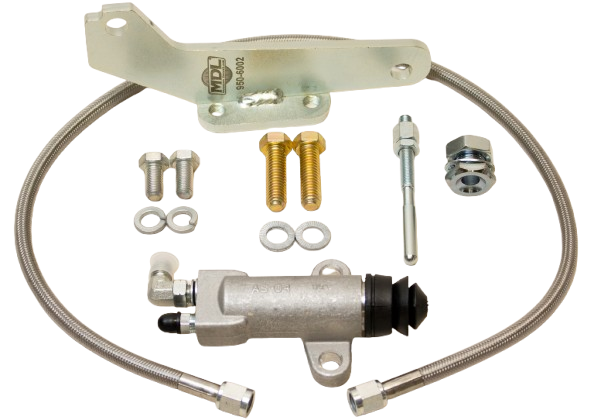 MDL LF Series External Hydraulic Slave Kit, Quicktime 6060/6065 SBF Bell TKO/TKX Trans-mounted