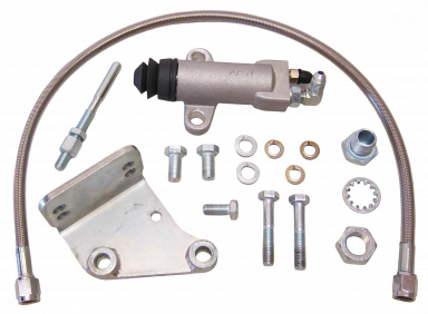 MDL LF Series External Hydraulic Slave Kit, 96-99 Mustang, T45