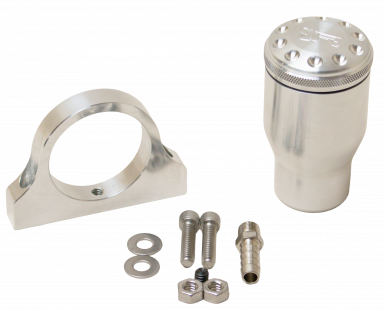 Ring Bros. Billet Reservoir Polished finish w/mount