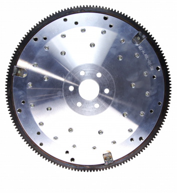 MDL Aluminum Flywheel, 96-98/01-04 Mustang GT, 4.6L 6-bolt 10.4" & 11" Small Valley