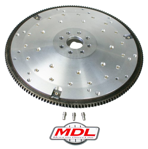 MDL Aluminum Flywheel, Ford 4.6L/5.0L, 8-bolt small valley 10.4" & 11"