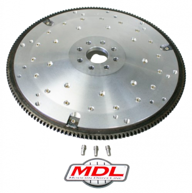 MDL Aluminum Flywheel, Ford 4.6L/5.0L, 8-bolt small valley 10.4" & 11"