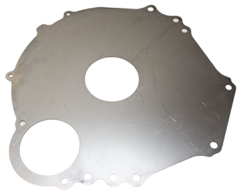 65-73 SBF-6-bolt Block Plate / 3-4-speed bellhousing (Limited to Packages only)