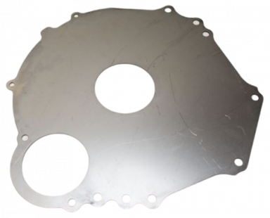 65-73 SBF-6-bolt Block Plate / 3-4-speed bellhousing (Limited to Packages only)