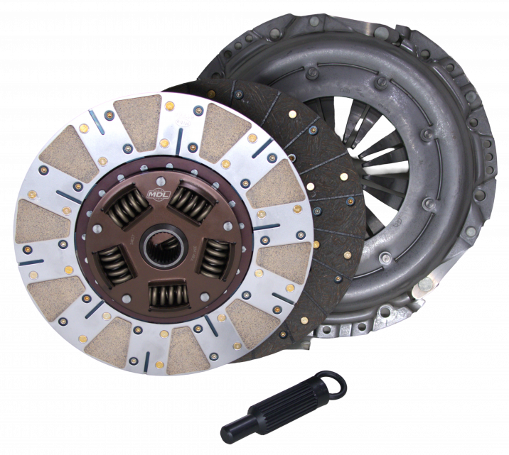 MDL Superior  Ceramic/Ceramic Ford Dual pattern 11" long 3-3/8" and 12-3/" diaph pressure plate