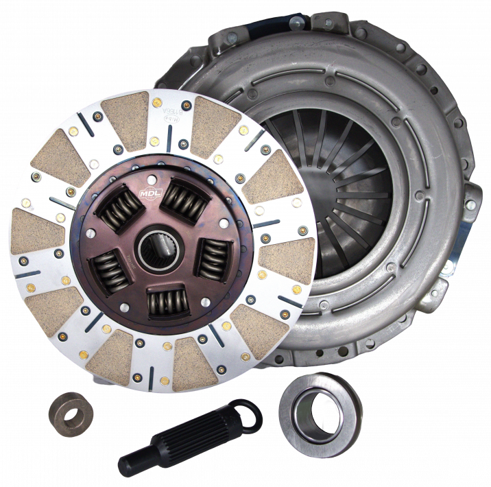 MDL Superior  Ceramic/Ceramic 96-04 4.6L Mustang Ford 11" Metric 10mm pattern Nod diaph press plate