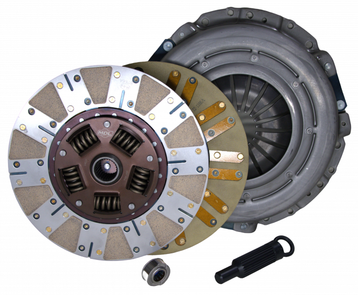 MDL Superior,  Kevlar/Ceramic 4.6L/5.0L 2005-up Mustang Ford 11" Metric 10mm pattern
