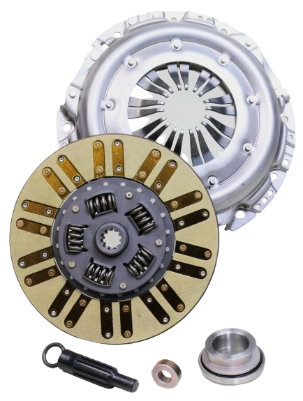 MDL Superior, 10" Long Pattern Clutch Assy. Kevlar/Ceramic, 10 Spline 1-1/16", Cable Acutuation