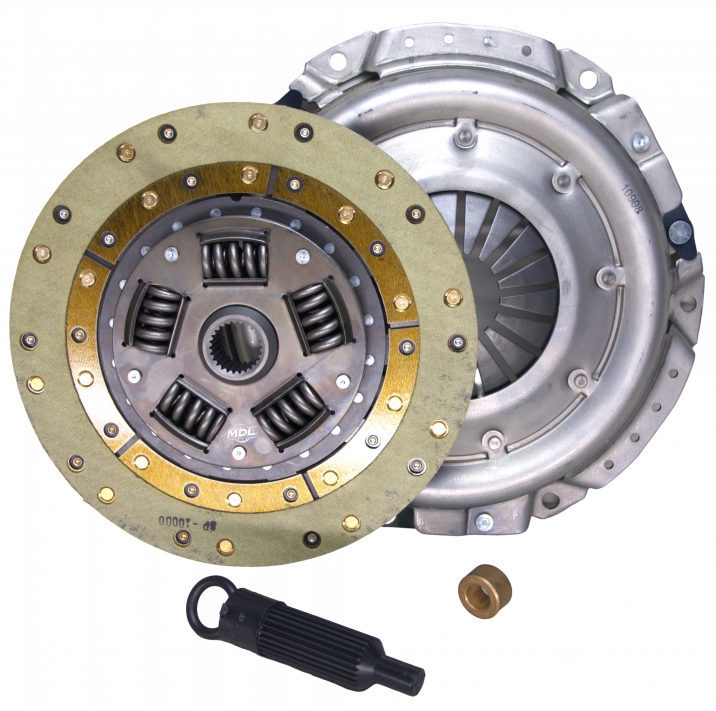 MDL Superior  Kevlar/Kevlar AMC 10.5" diaphragm pressure plate hydraulic release lower lever height