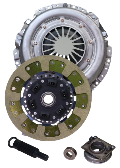 MDL Superior Ford 12-3/8" EQ pattern, 11" Kevlar Facings,  26 Spline, Mechanical  Actuation