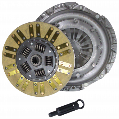MDL Superior  Ford 11" long pattern Clutch set, Kevlar/Kevlar, 10 spline x 1-1/8",  Hydrualic
