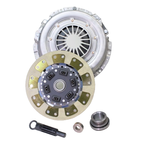 MDL Superior Ford 11" Clutch Set, 12-3/8" EQ pattern, Kevlar, 26 Spline Hydraulic Actuation