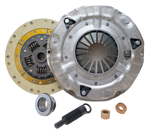 MDL Superior, 10.4" Metric Clutch Assy/ 10 Spline/ Kevlar/Ceramic Facings/ Mechanical Actuation