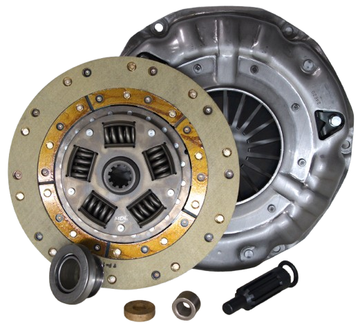 MDL Superior   GM, Kevlar/Kevlar 11" clutch set, 10 x 1-1/8' spline hub Mech T/O bearing