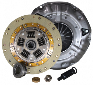 MDL Superior   GM, Kevlar/Kevlar 11" clutch set, 10 x 1-1/8' spline hub Mech T/O bearing
