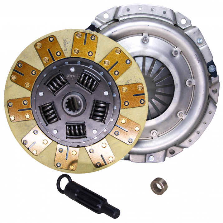 MDL Superior  Kevlar/Kevlar Chevy 10.5" diaphragm pressure plate lower lever height for hyd