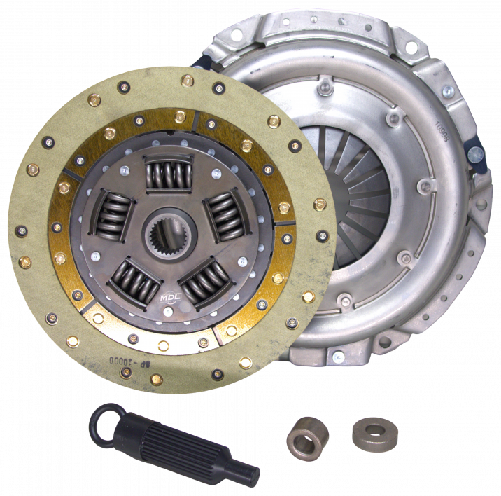 MDL Superior  Kevlar/Kevlar Chevy 10.5" diaphragm pressure plate hyd release lower lever height