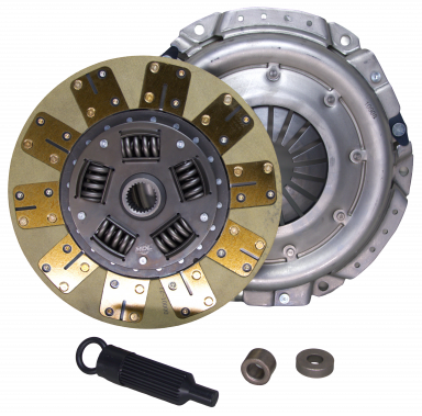 MDL Superior  Chevy 10.5" Kevlar/Kevlar facings, 26 Spling, hydraulic Actuation