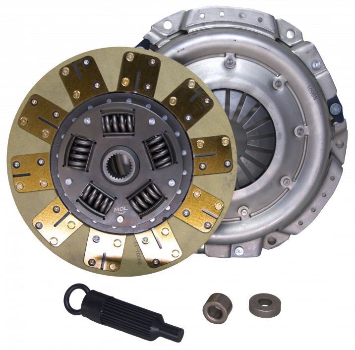 MDL Superior  Chevy 10.5" Kevlar/Kevlar facings, 26 Spling, hydraulic Actuation
