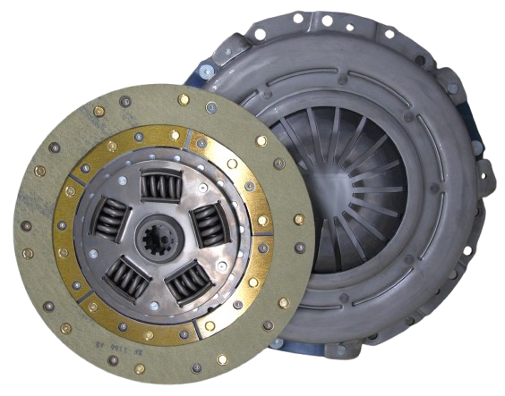 MDL Superior Mustang Modular 11" Clutch Set-Kevlar facings, 10-spline, Hydraulic release