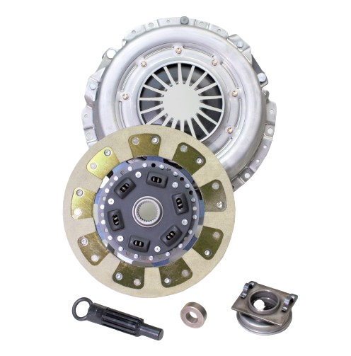 MDL Superior, Ford 10" Long Clutch Set,  Kevlar facings, 10 Spline 1-1/16", Mechanical Actuation
