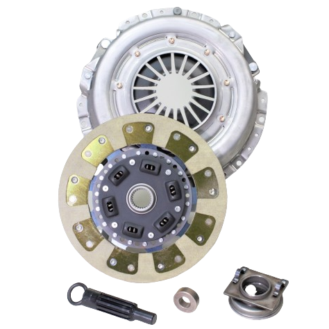 MDL Superior, Ford 10" Long Pattern Clutch Set, Kevlar Facing, 26-Spline, Mechanical Actuation