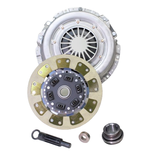 MDL Superior, Ford 10" Long Pattern Clutch Set, Kevlar/Steelback Organic, 26-Spline, Cable