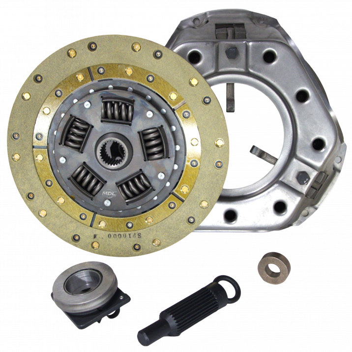 MDL Superior  Kevlar/Kevlar Ford 10.5" Long, 3-finger press plate Kevlar Outer limit, 26 Spline