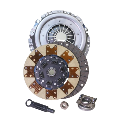 MDL Superior, Ford 11" 12-3/8" EQ, Clutch Set, Kevlar/Steel Organic, 10 spline 1-1/16", Mechanical