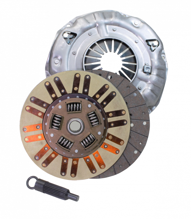 MDL Superior, GM LS 11" Clutch Set, Kevlar/Organic, 26 Spline, Hydraulic Actuation