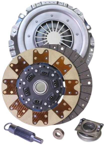 MDL Superior, Ford 11" 12-3/8" EQ pattern Clutch Set, Kevlar/Steel Organic, 26 spline, Mechanical