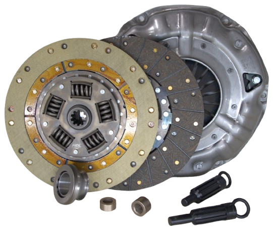 MDL Superior GM 11', Kevlar/Steel back Organic, Ford 10 x 1-1/16" spline hub, Custom Pilot