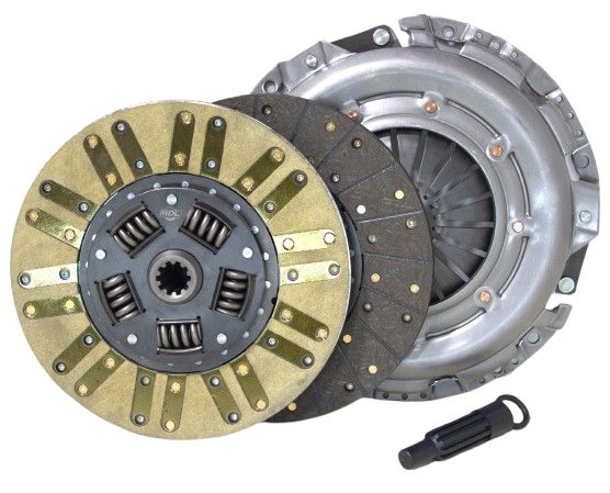 MDL Superior, 11" GM CLUTCH SET/ LS to Ford 10 Spline/ Kevlar/Steel back Organic/ Hydraulic