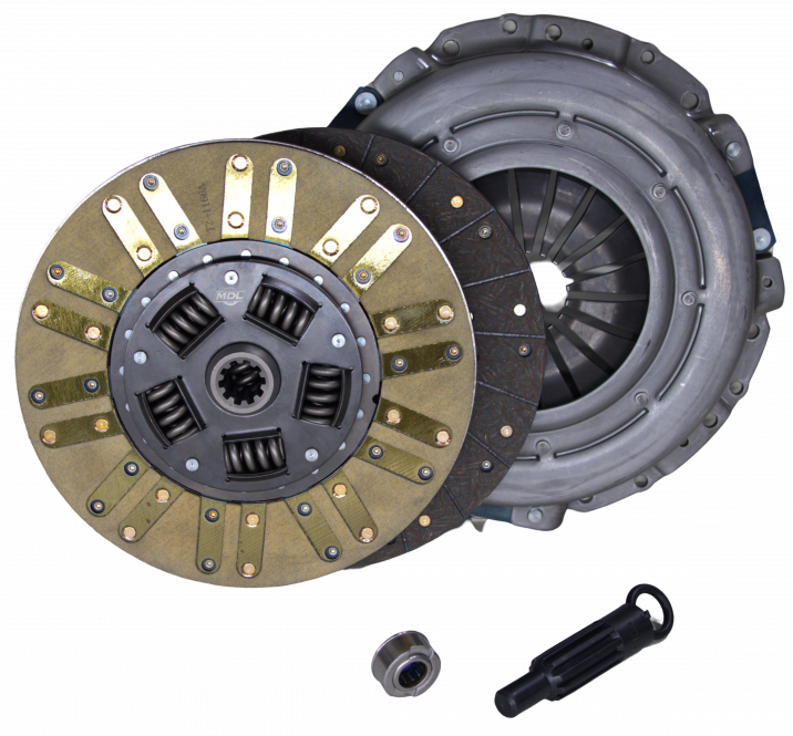 MDL Superior  Kevlar/Steel back Organic 4.6L/5.0L 2005-up Mustang Ford 11" Metric 10mm pattern