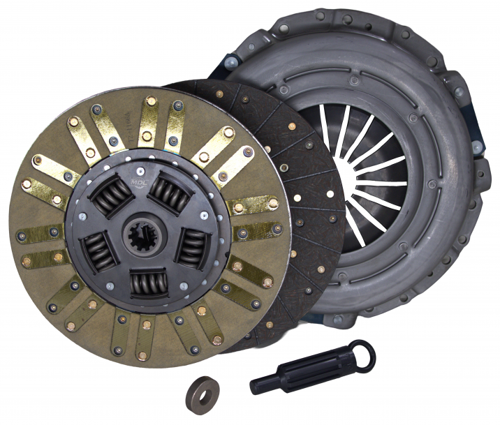 MDL Superior  Kevlar/Steel back Organic 4.6L/5.0L 2005-up Mustang Ford 11" Metric 10mm pattern