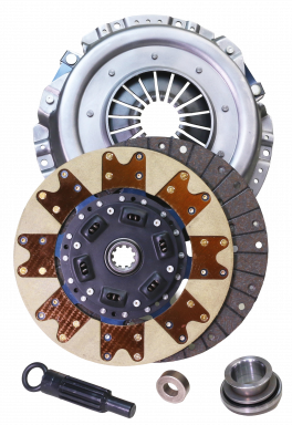 MDL Superior, Ford 10.4" Metric HD Clutch Set, Kevlar/Steel backed-Organic, 26-Spline, Cable