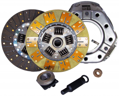 MDL Superior  Ford 10.5" Long pattern 3-finger PP, Kevlar/Organic, 26 Spline, Mechanical