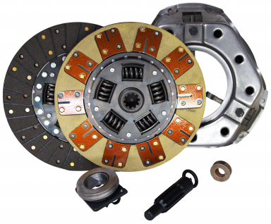 MDL Superior  Ford 10.5" Long pattern 3-finger PP, Kevlar/Organic, 10 Spline x 1-1/16", Mechanical