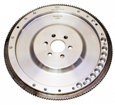 MDL Lighten Billet Steel Flywheel, Ford SB, 157 Tooth, 10" 10.5" clutch patterns,  50oz imbalance