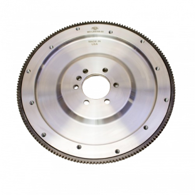 MDL Lighten Billet Steel Flywheel, Chevy 265-427, 572, 168 tooth, internal balanced