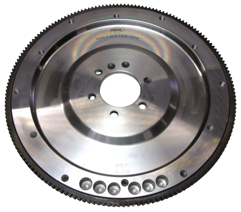 MDL Lighten Billet Steel Flywheel Chevy 153 tooth 11-5/8" clutch pattern Externally balanced