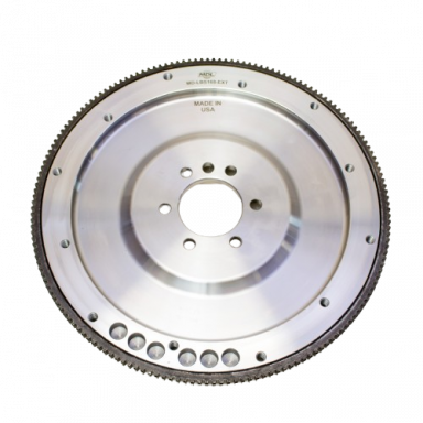 MDL Lightened Billet Steel Flywheel, Chevy  '86-up 350ci / 5.7L 168 tooth Ext-balanced