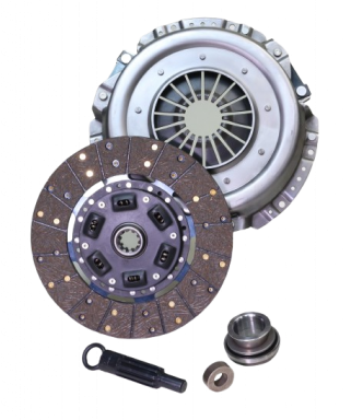 MDL Superior, Ford 10" Long Pattern Clutch Set, Orranic, 10 Spline, Cable Actuation