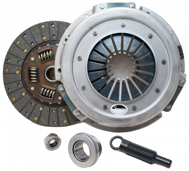 MDL Superior, Ford 10.4" Super King Cobra Clutch Set, Steel back Organic, 26 Spline, Mechanical